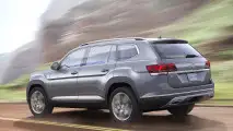 Neuer VW Touareg komplett ungetarnt