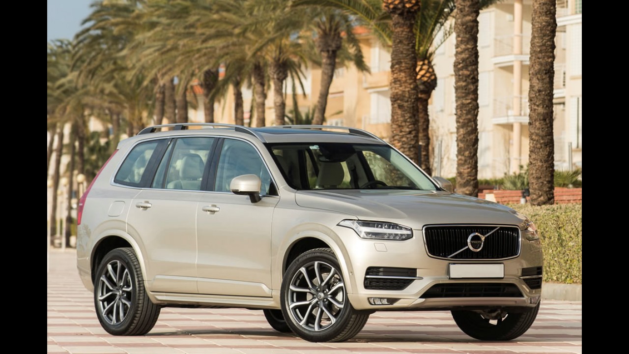 Novo Volvo XC90 faz pré-estreia no Brasil neste fim de semana