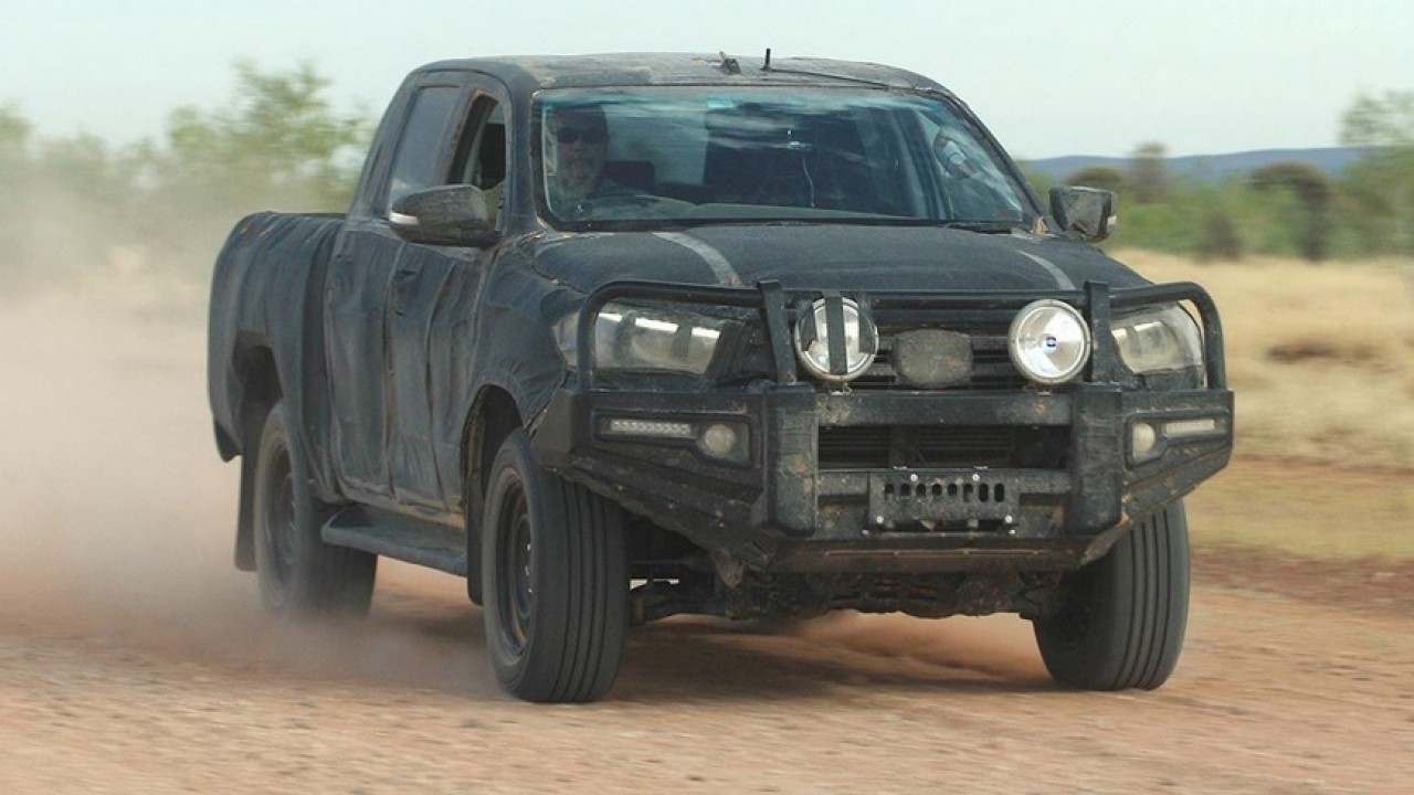 Toyota Hilux 2016: imagem de catálogo mostra nova geração da picape