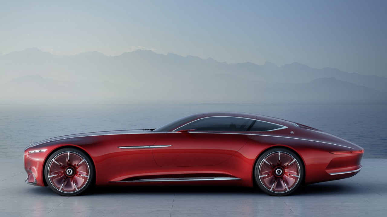 Mercedes revela o superlativo Vision Maybach 6: rodas aro 24 polegadas, 5,7 metros e 750 cv!