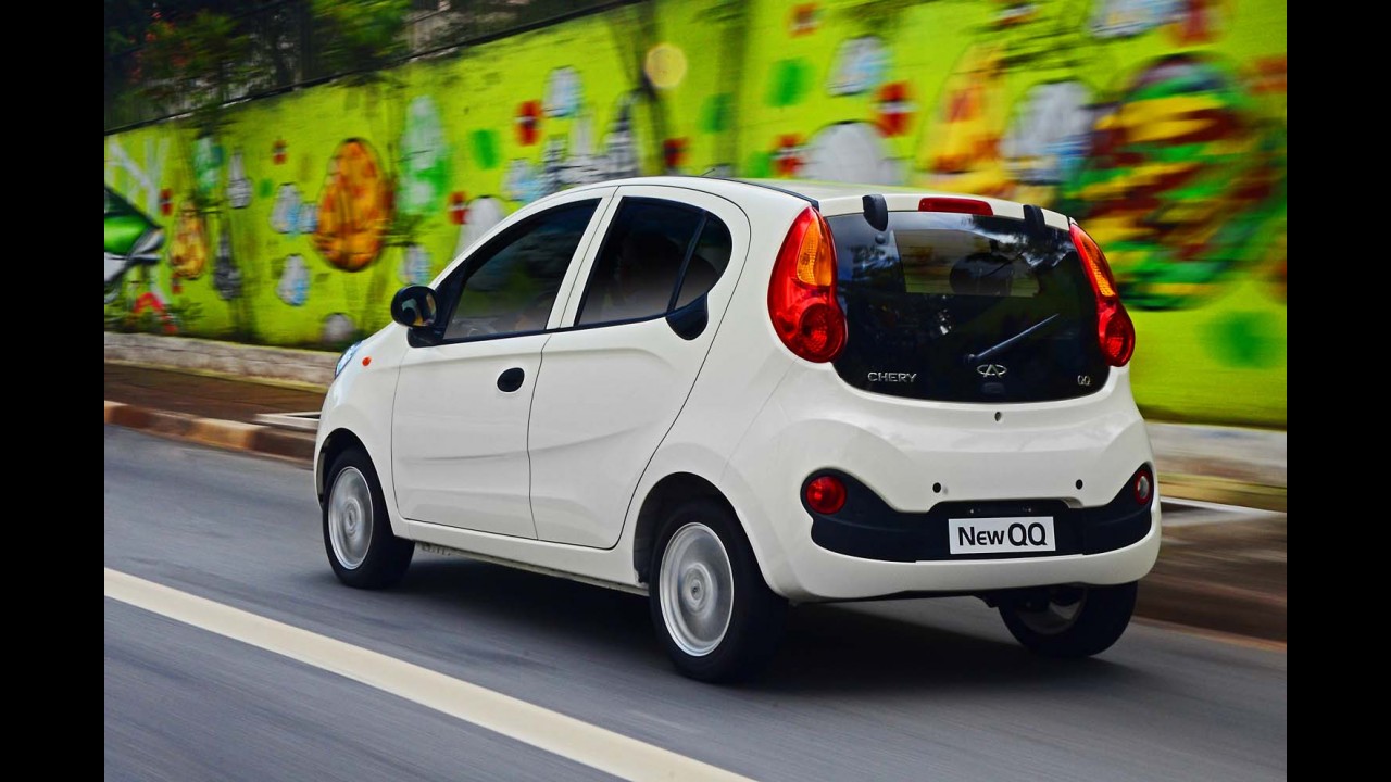 Ainda importado, novo Chery QQ fica mais caro e chega por R$ 31.990
