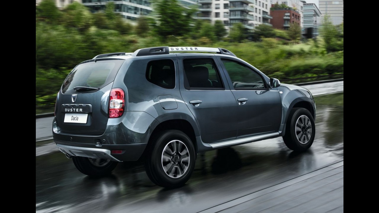 Duster 2016 com câmbio automatizado e start-stop estará em Frankfurt - veja fotos