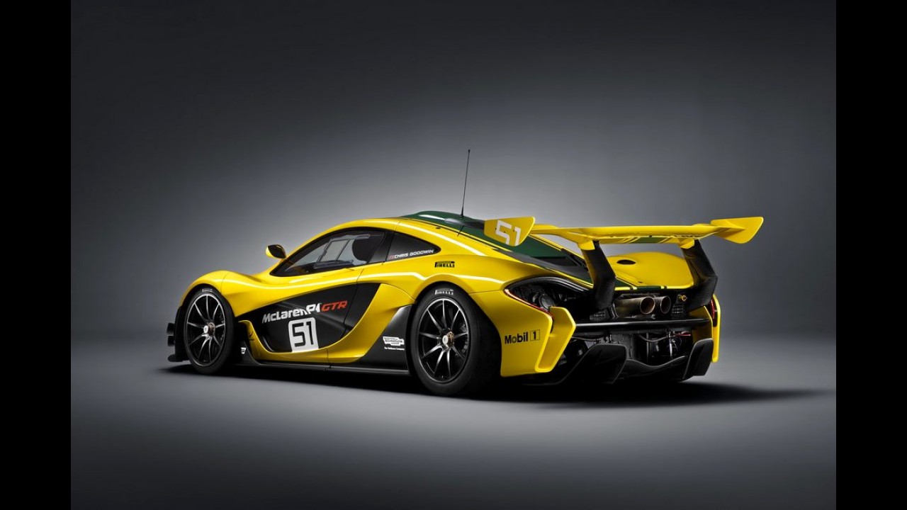 McLaren revela P1 GTR, versão de corrida com 1.000 cv - veja galeria