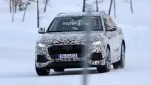 2018 Audi Q8 spy photo