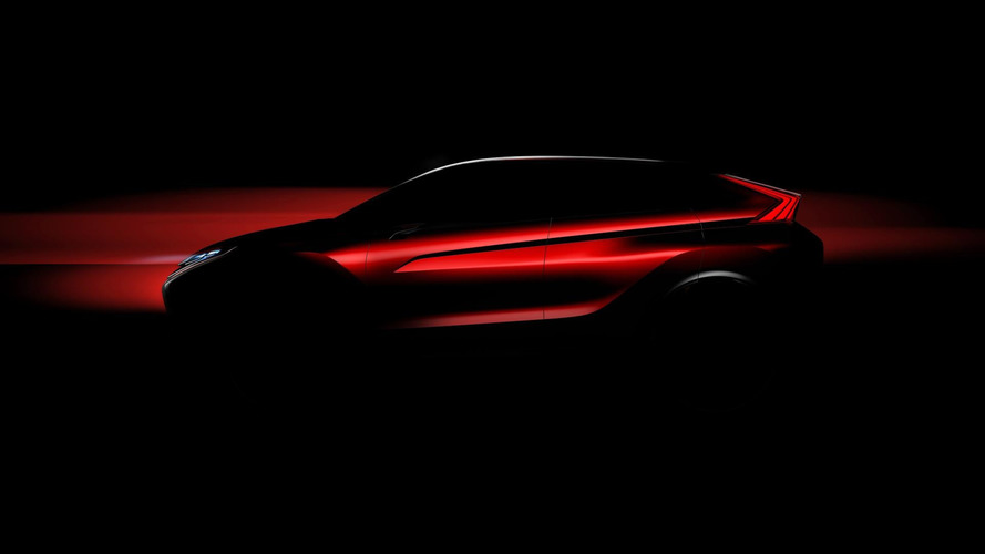 Mitsubishi Concept XR-PHEV teaser