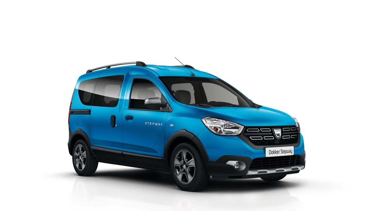 2017 Dacia Dokker facelift
