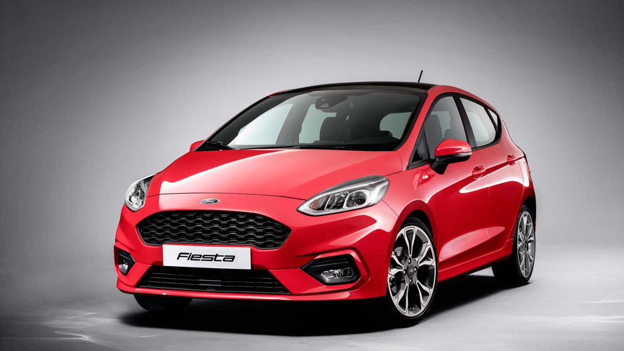 Ford Fiesta ST-Line 2017
