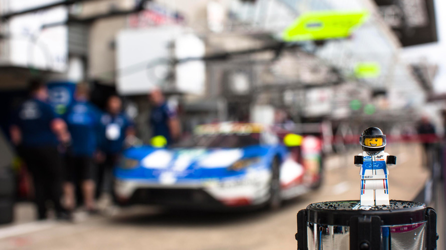 Ford GT and GT40 Lego Sets