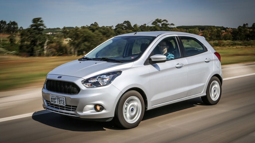 Ka, up! e Fox em busca dos 20 km/l