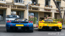 KVC - 2 Ferrari Enzo à Monaco