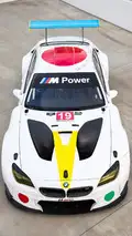 BMW M6 GTLM Art Car