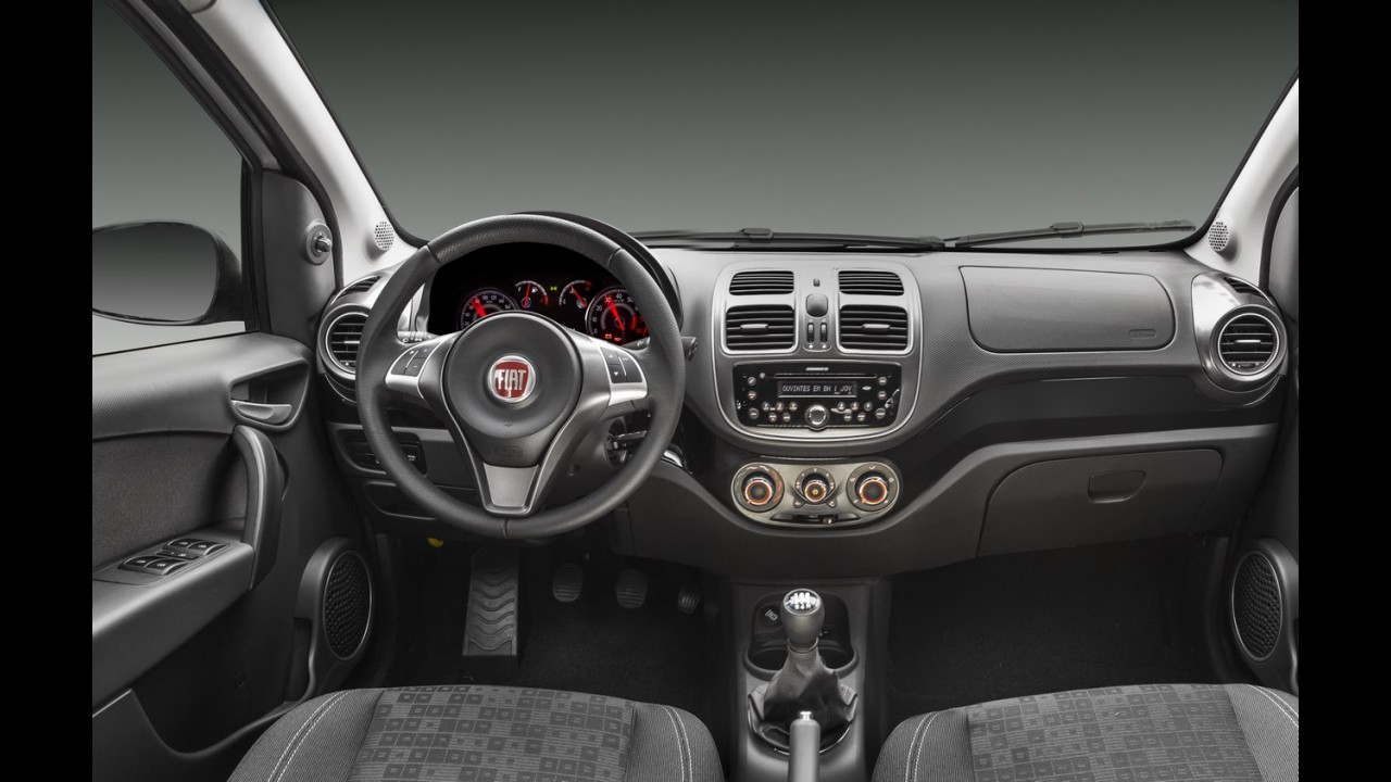 Fiat Palio 2017 chega com novidades e mantém preço inicial de R$ 42.410