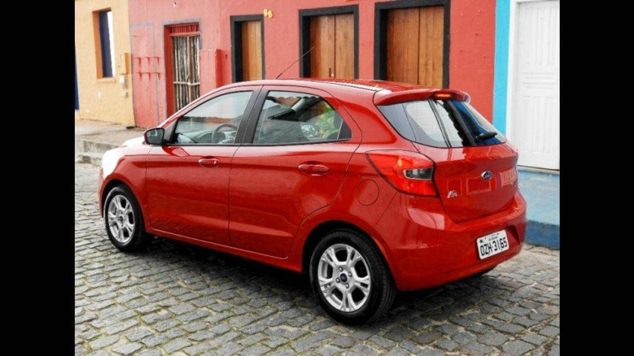 Mais vendidos: Mobi à frente do up! e Etios perto do top 10 na 1ª quinzena