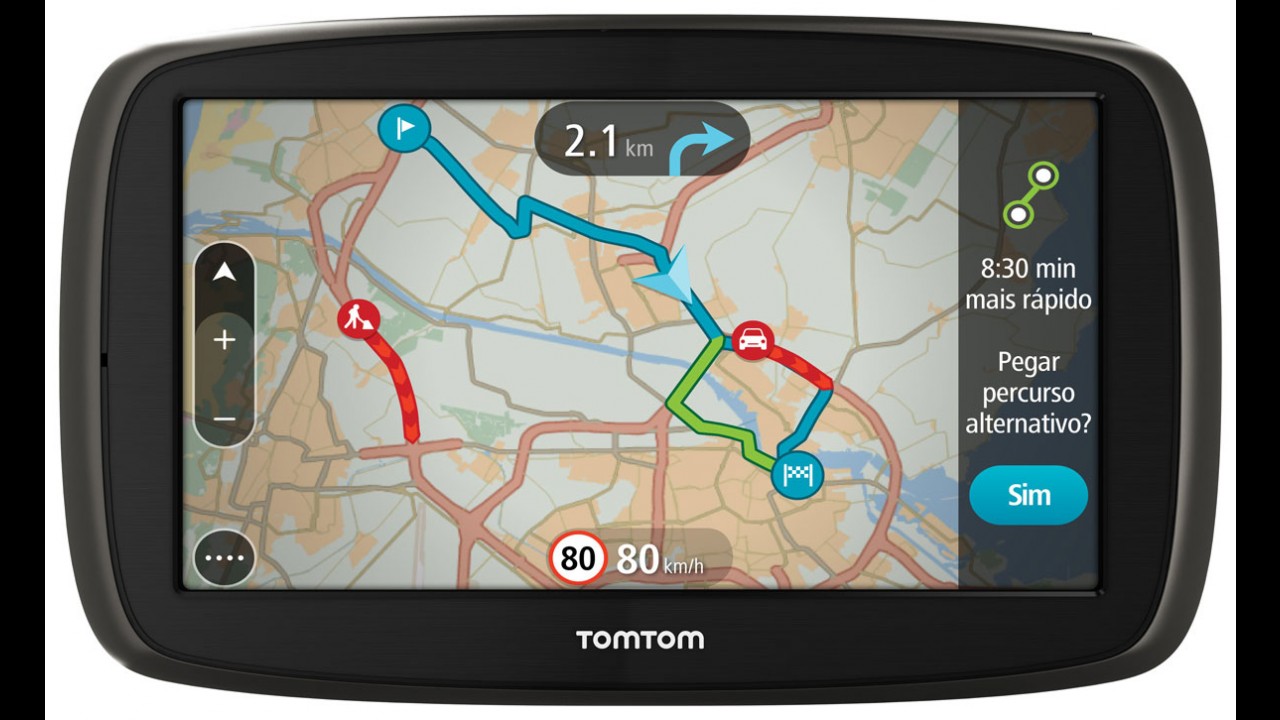 Nissan oferece GPS Tom Tom como acessório - preço vai de R$ 399 a R$ 1.049
