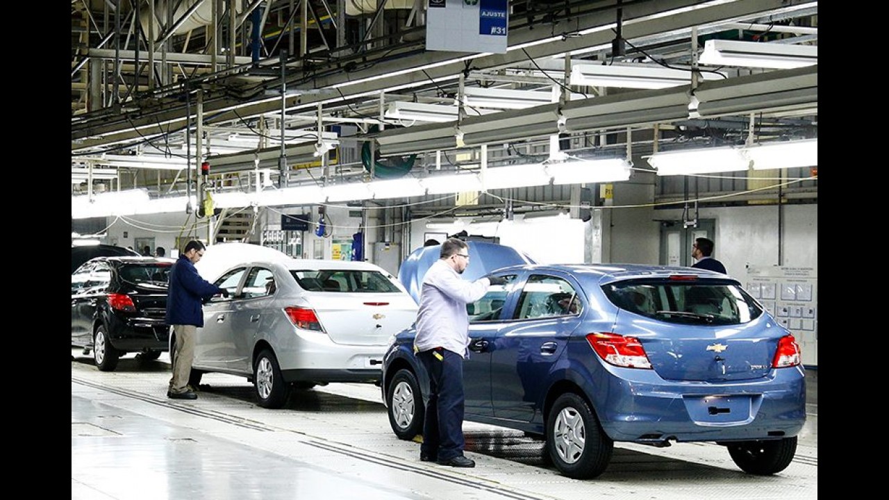 Mercado janeiro: Chevrolet lidera e Ford cai para 6º em pior mês desde 2007