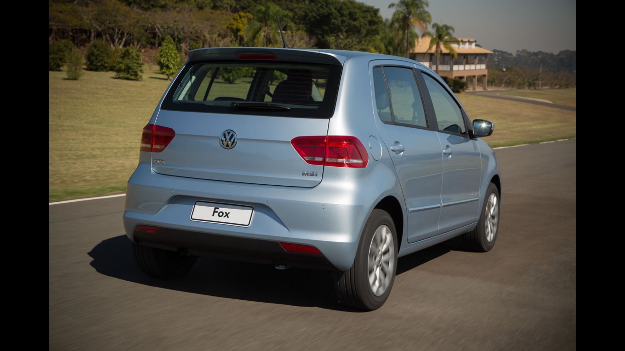 Mais caro, VW Fox 2016 adota 1.0 de 3 cilindros de vez - veja versões e preços