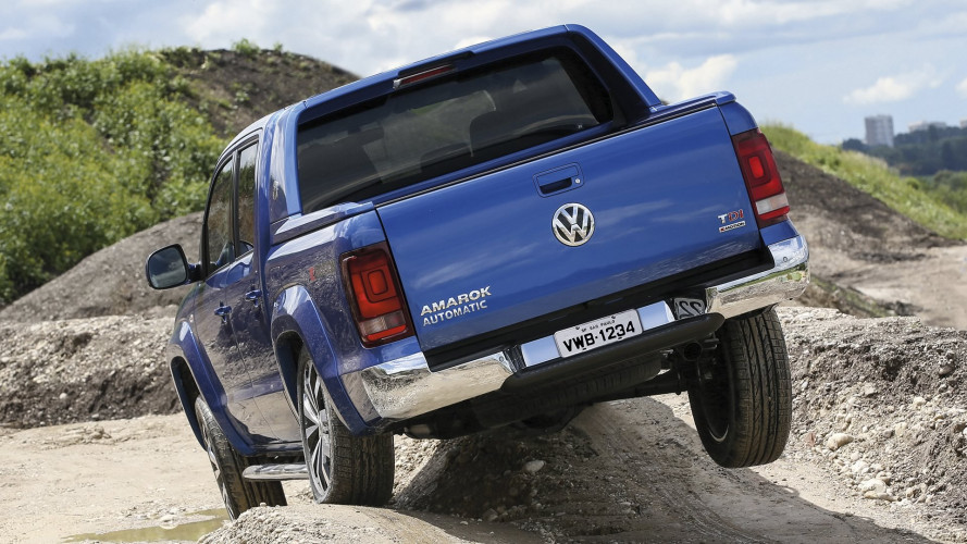 Nova Amarok 2017 chega com visual retocado e mais equipamentos, mas sem motor V6