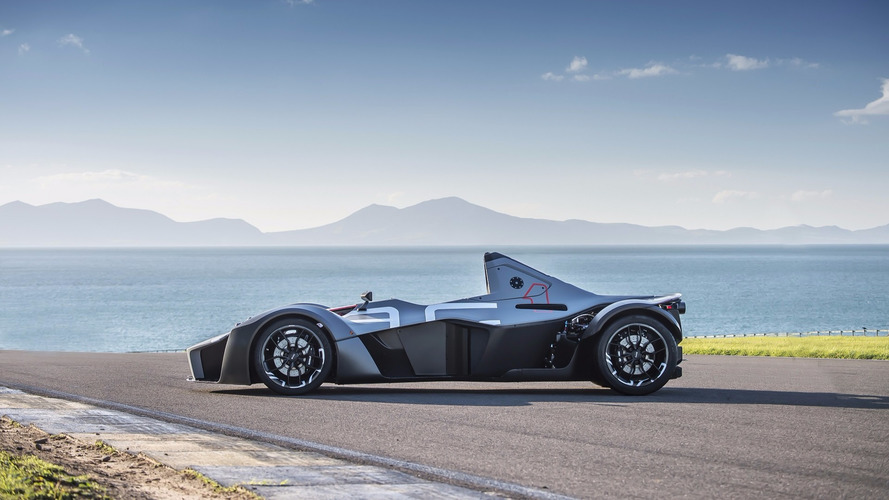 BAC Mono Anglesey Circuit lap record