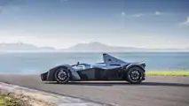 BAC Mono Anglesey Circuit lap record