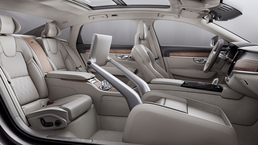 China-built 2017 Volvo S90 Excellence
