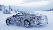 Yeni jenerasyon BMW 6 Serisi Coupe casus fotoğrafı