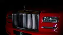 Gold-infused Rolls-Royce Phantom