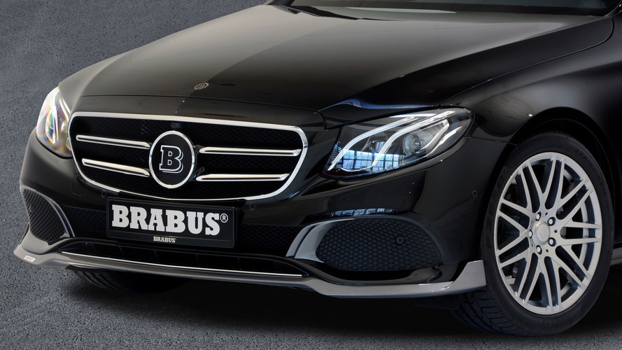 Brabus imzalı Mercedes E-Sınıfı Sedan