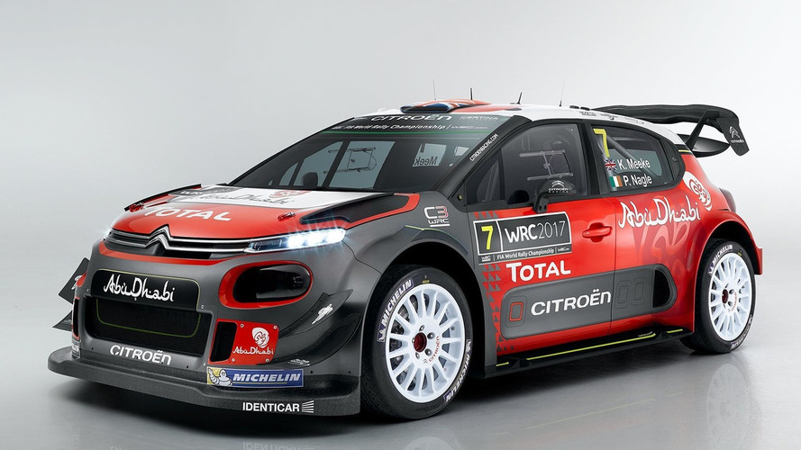 La Citroën C3 WRC 2017 affiche ses couleurs