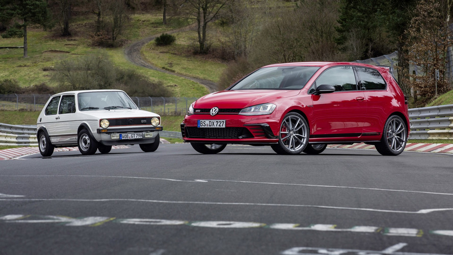 Volkswagen Golf GTI 40 anos