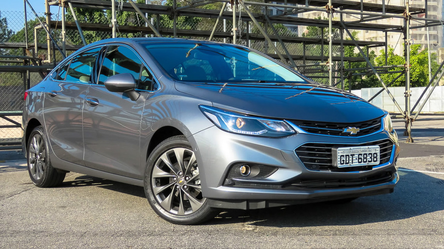 Comparativo Cruze, Corolla, Focus e Sentra