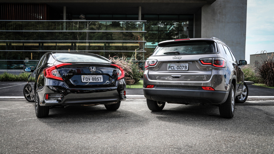 Jeep Compass x Honda Civic