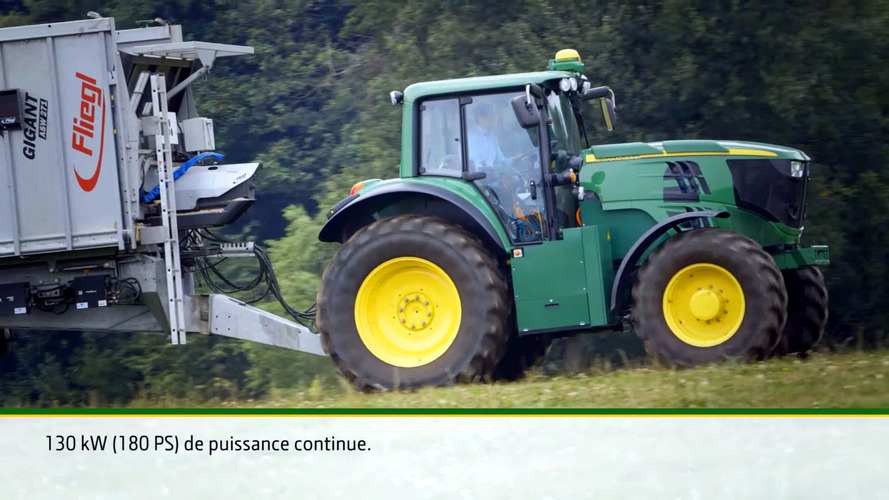 John Deere Sesam EV Tractor Concept