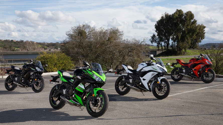 2017 Kawasaki Ninja 650