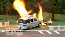 Conan O'Brien Waymo Video