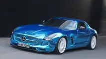Mercedes SLS AMG Electric Drive
