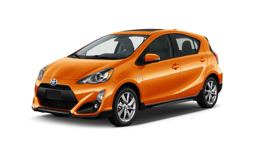 2017 Toyota Prius C