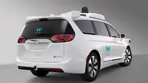 Google'ın sürücüsüz Waymo Chrysler Pacifica Hybrid'leri