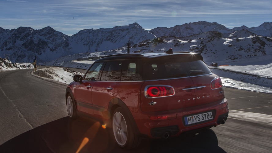 Mini John Cooper Works Clubman