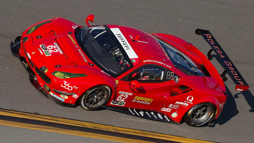 Ferrari 488 GTLM