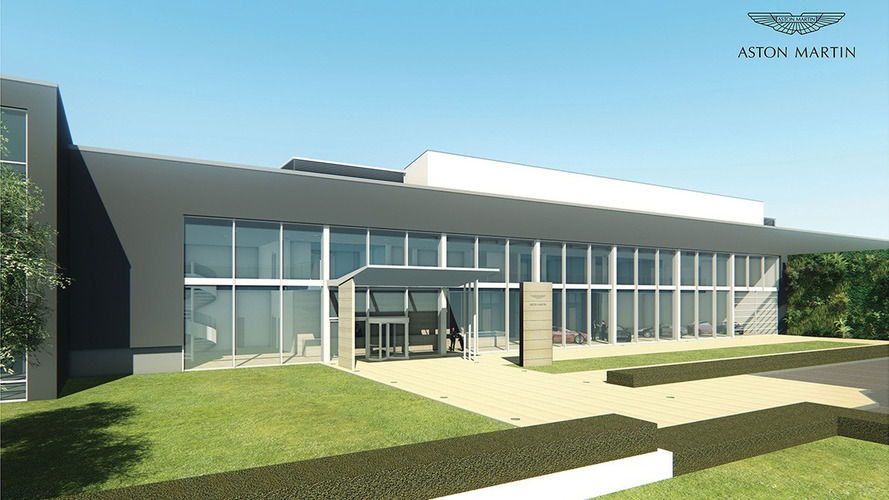 Aston Martin Wales factory