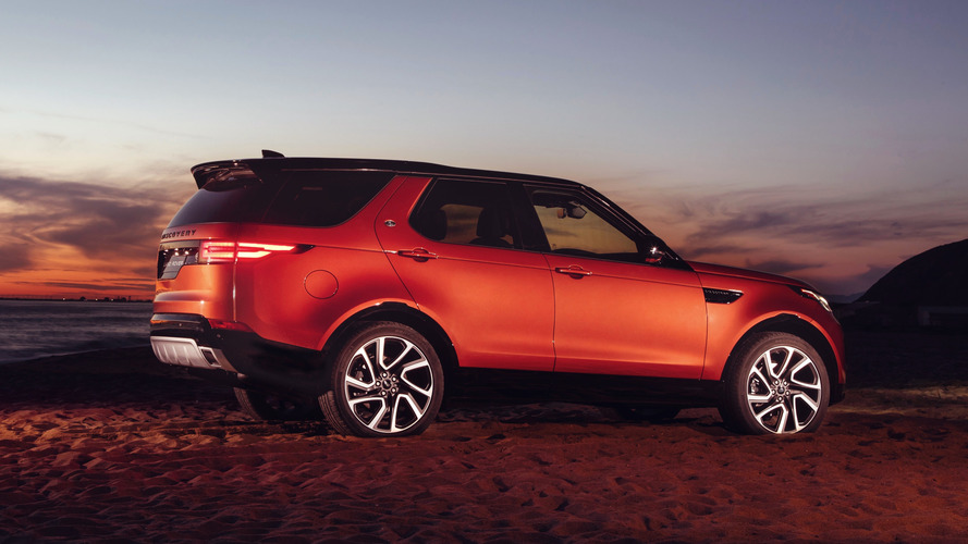 Land Rover Discovery Dynamic Design