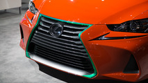 Lexus Sriracha IS: LA 2016