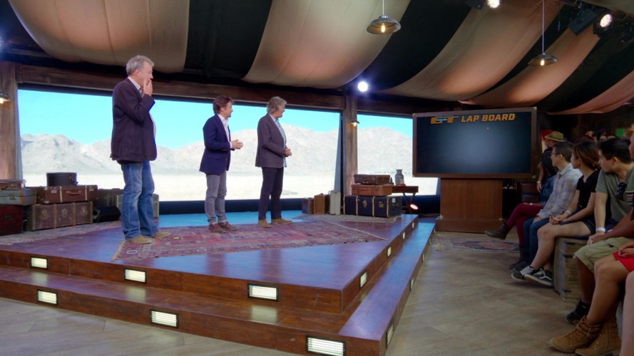 The Grand Tour - episode 1