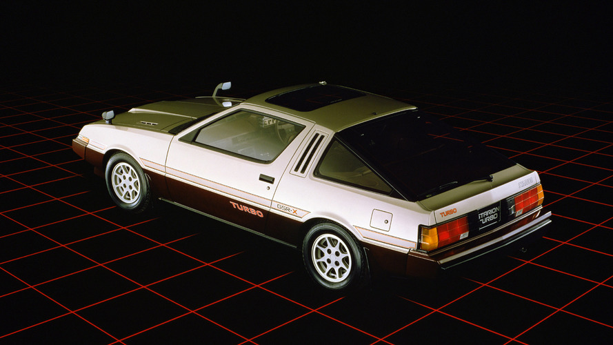 1982 - Mitsubishi Starion