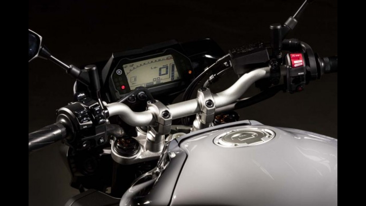 Salão de Milão: Yamaha arrepia com a nova MT-10, versão naked da R1