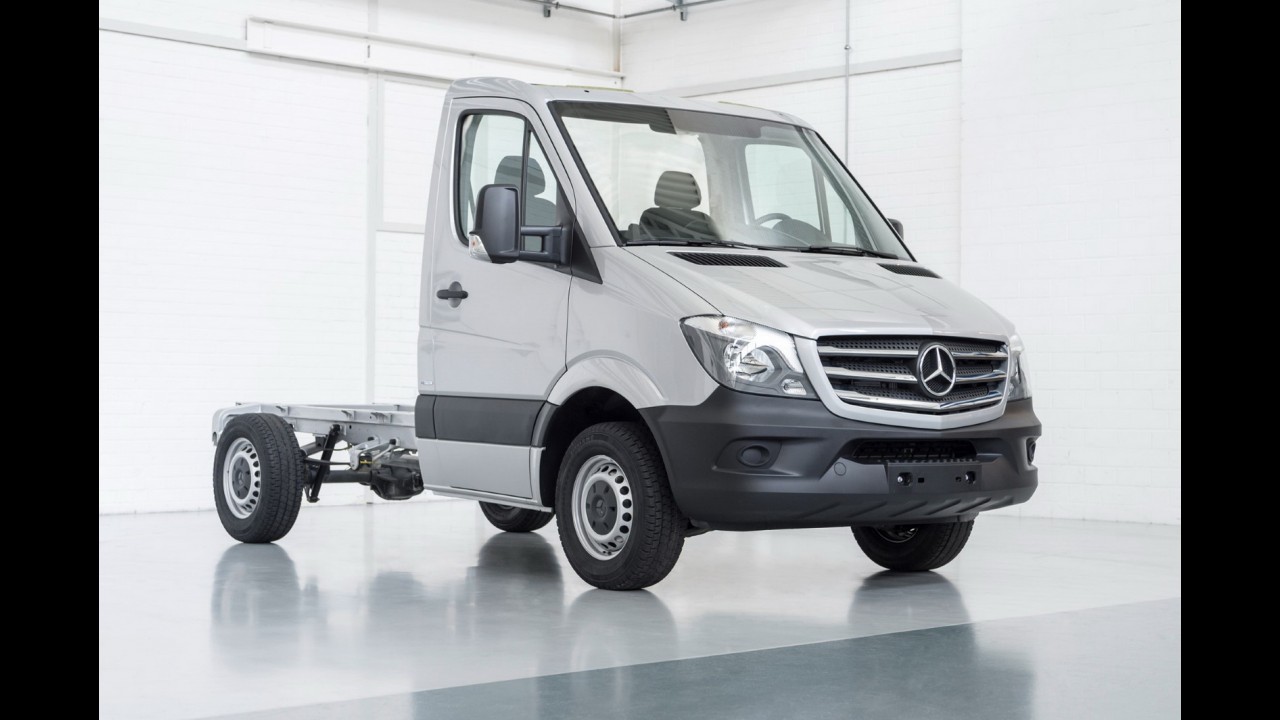 Sucesso de vendas, Mercedes Sprinter alcança 3 milhões de unidades produzidas