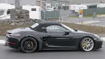 2018 Porsche 718 Boxster GTS spy photo