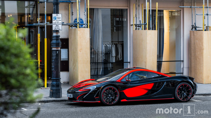 McLaren P1
