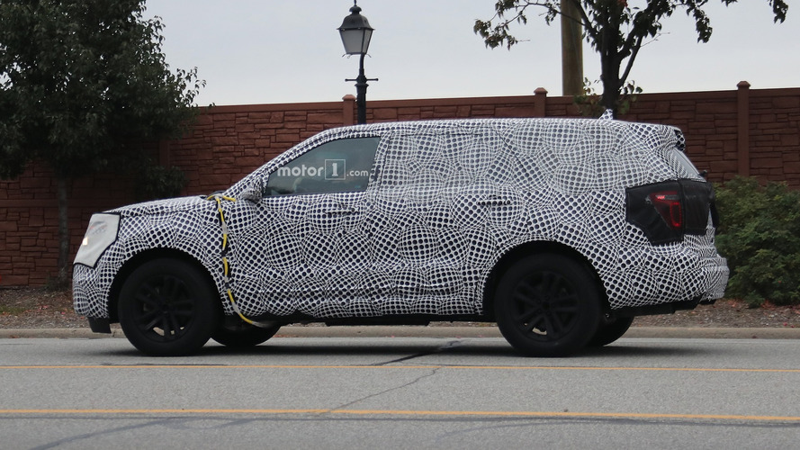 2019 Ford Explorer Casus Fotoğrafları