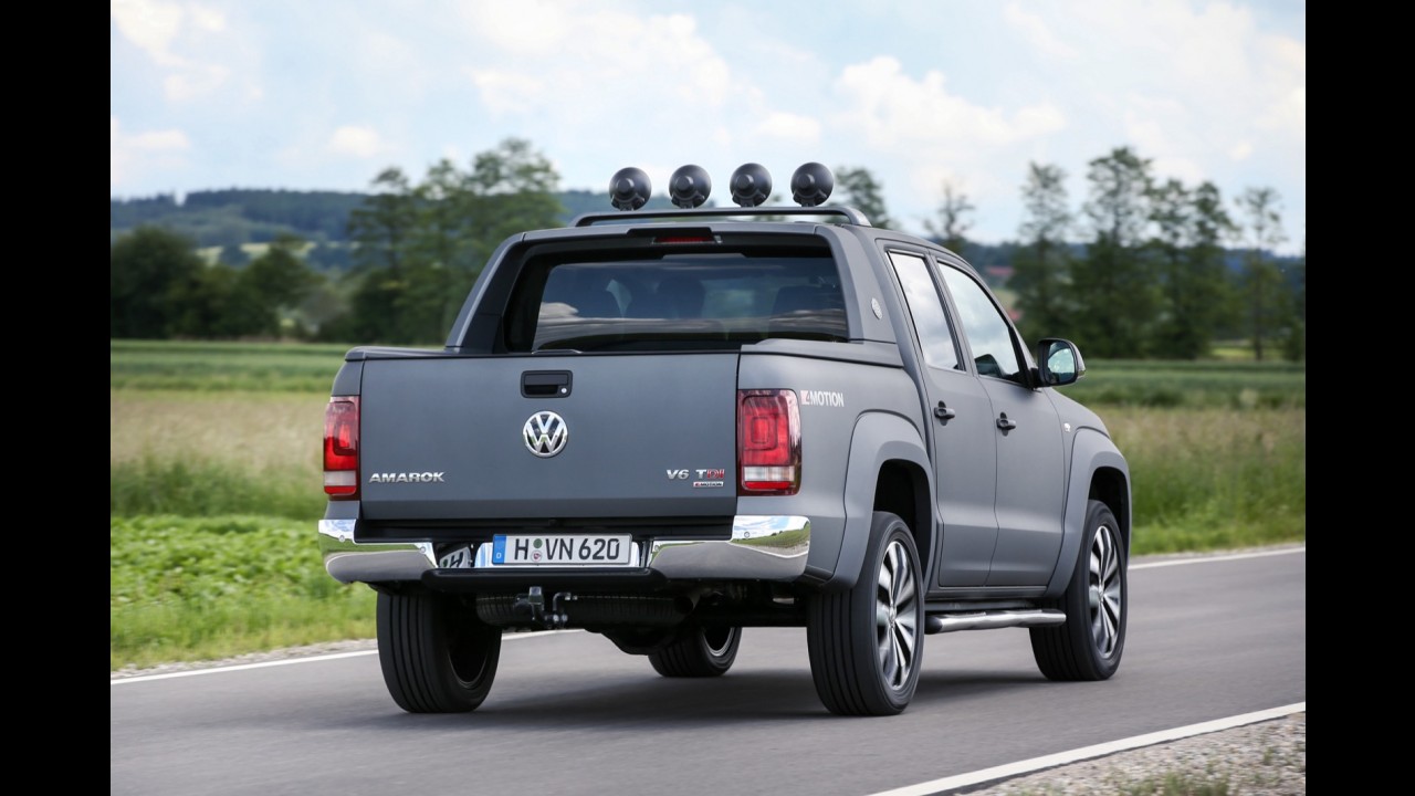 Volkswagen confirma US$ 100 milhões para produzir Amarok reestilizada na Argentina